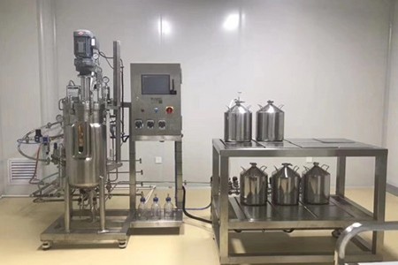 全自動(dòng)實(shí)驗(yàn)室不銹鋼發(fā)酵罐